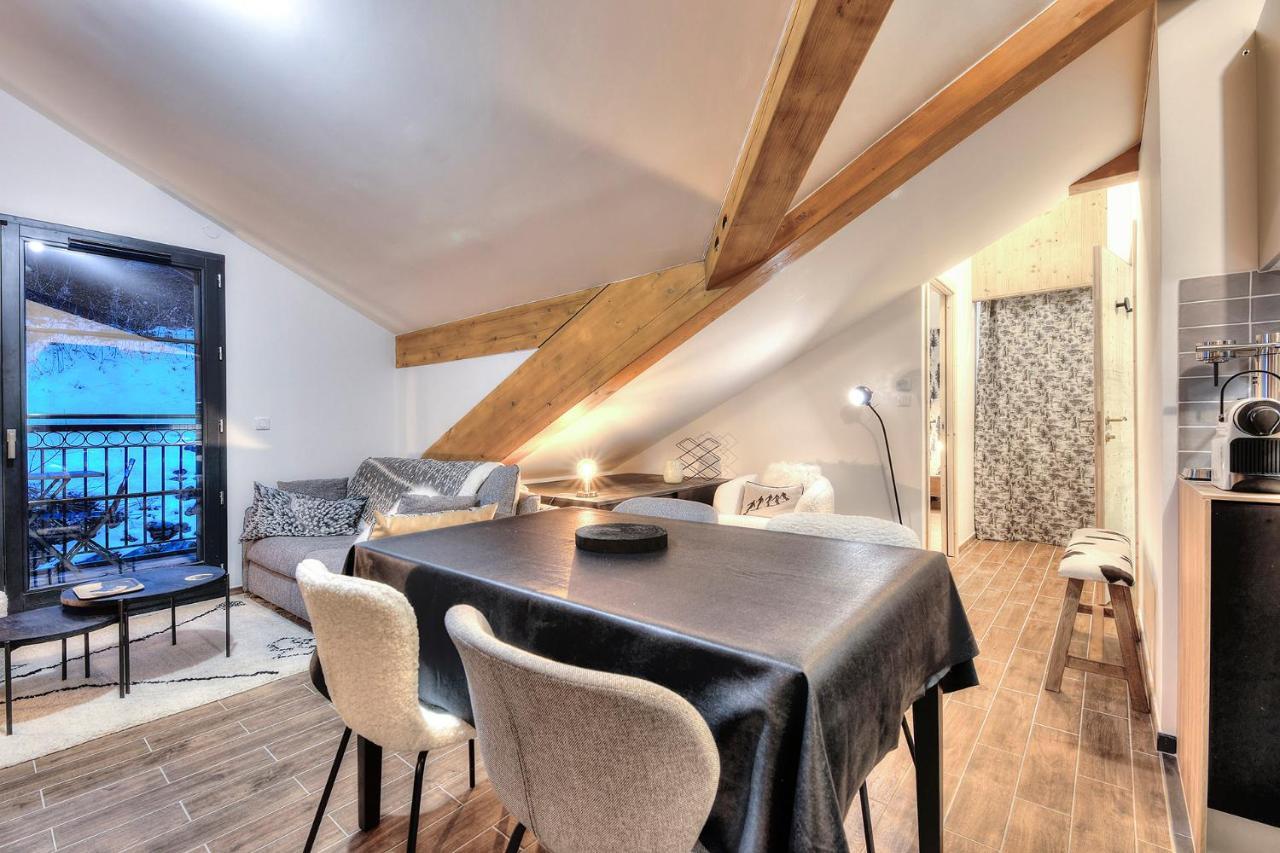 Immobilier De Montagne - La Collection - Les Appartements แซ็งต์-แฌร์เวส์-เลส์-แบ็งส์ ภายนอก รูปภาพ