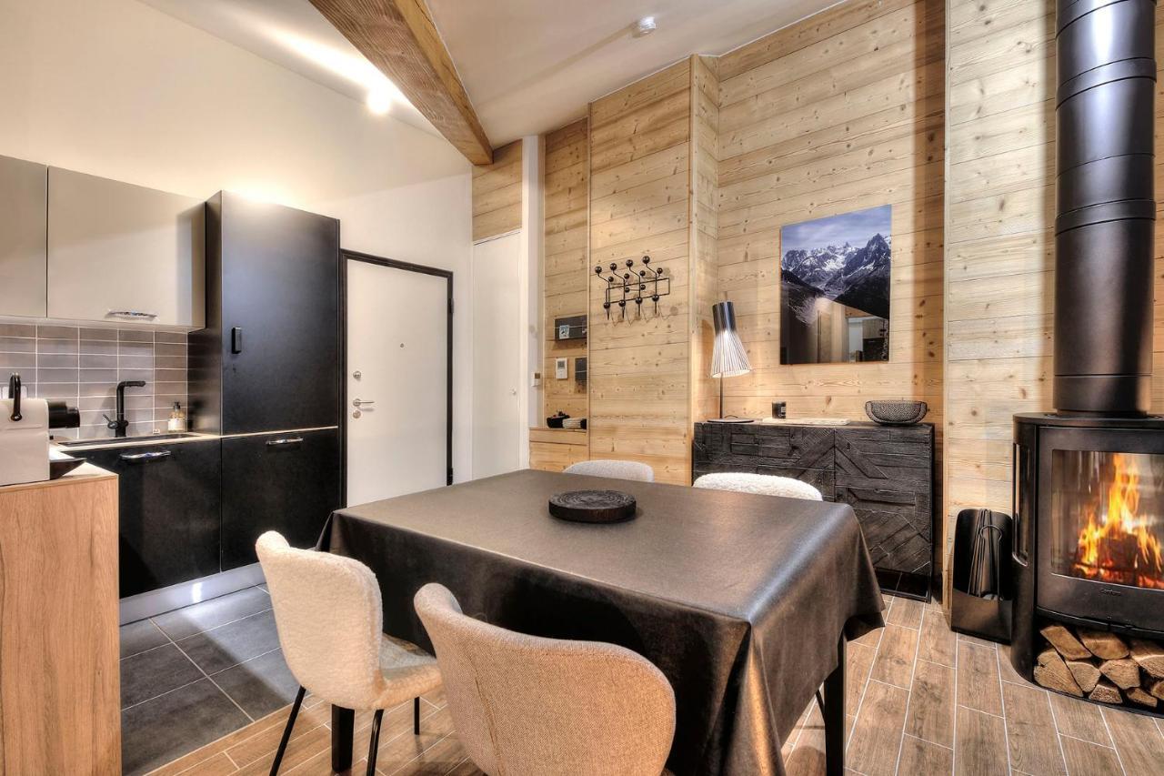 Immobilier De Montagne - La Collection - Les Appartements แซ็งต์-แฌร์เวส์-เลส์-แบ็งส์ ภายนอก รูปภาพ