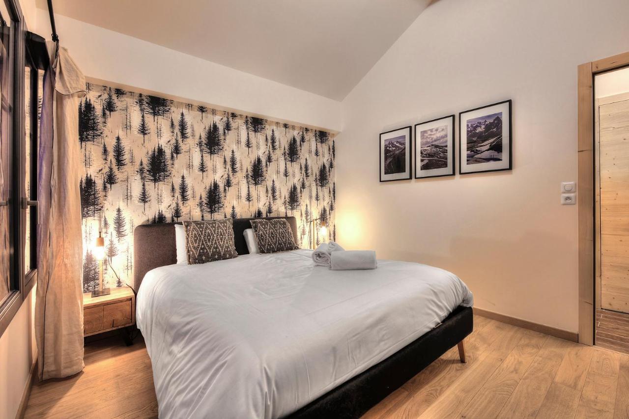 Immobilier De Montagne - La Collection - Les Appartements แซ็งต์-แฌร์เวส์-เลส์-แบ็งส์ ภายนอก รูปภาพ