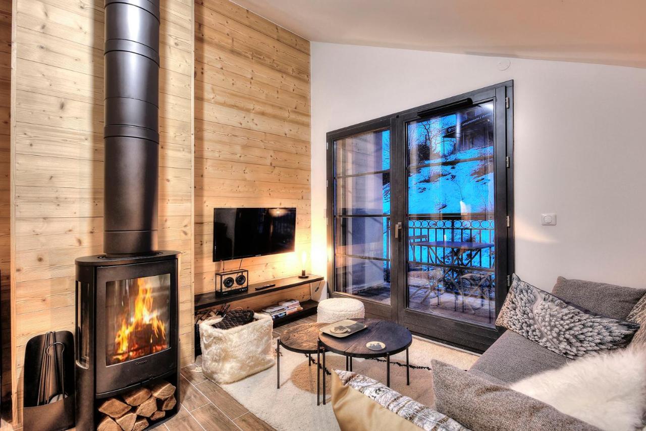 Immobilier De Montagne - La Collection - Les Appartements แซ็งต์-แฌร์เวส์-เลส์-แบ็งส์ ภายนอก รูปภาพ