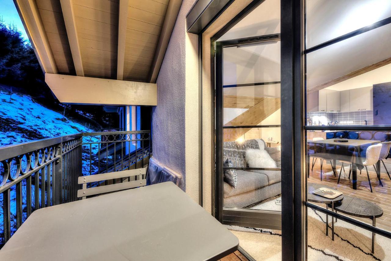 Immobilier De Montagne - La Collection - Les Appartements แซ็งต์-แฌร์เวส์-เลส์-แบ็งส์ ภายนอก รูปภาพ