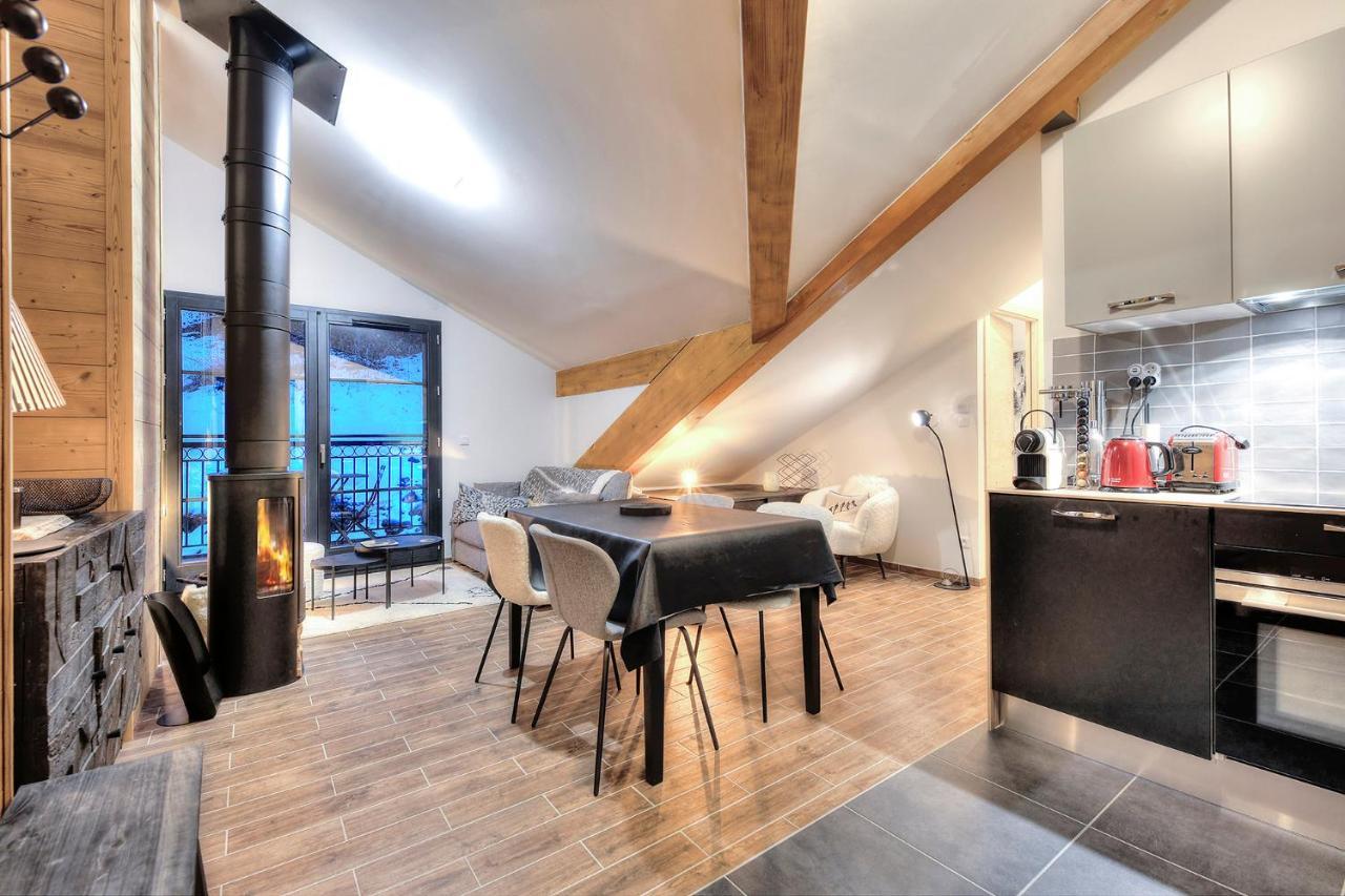 Immobilier De Montagne - La Collection - Les Appartements แซ็งต์-แฌร์เวส์-เลส์-แบ็งส์ ภายนอก รูปภาพ