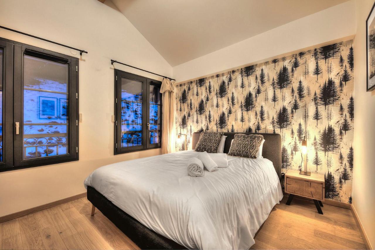 Immobilier De Montagne - La Collection - Les Appartements แซ็งต์-แฌร์เวส์-เลส์-แบ็งส์ ภายนอก รูปภาพ