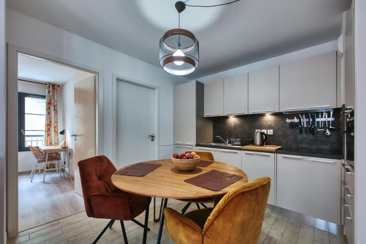 Immobilier De Montagne - La Collection - Les Appartements แซ็งต์-แฌร์เวส์-เลส์-แบ็งส์ ภายนอก รูปภาพ
