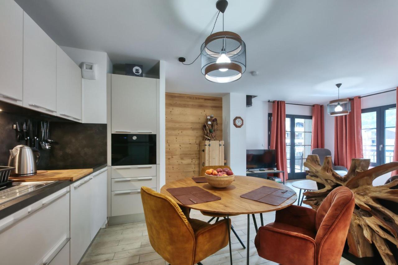 Immobilier De Montagne - La Collection - Les Appartements แซ็งต์-แฌร์เวส์-เลส์-แบ็งส์ ภายนอก รูปภาพ