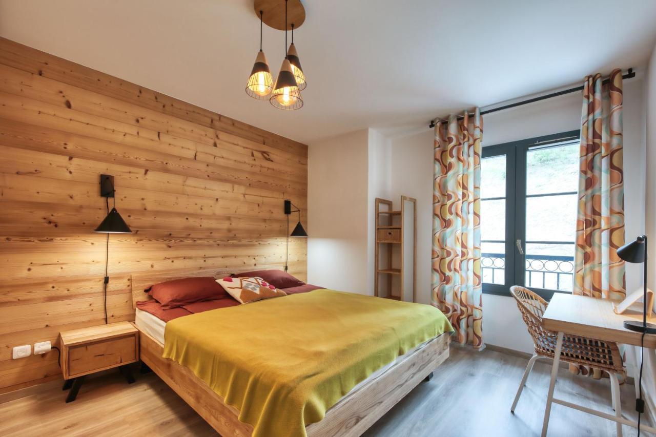 Immobilier De Montagne - La Collection - Les Appartements แซ็งต์-แฌร์เวส์-เลส์-แบ็งส์ ภายนอก รูปภาพ