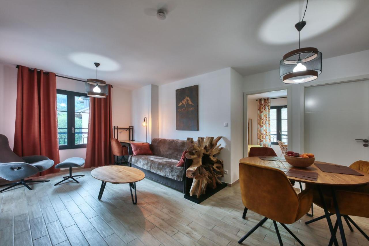 Immobilier De Montagne - La Collection - Les Appartements แซ็งต์-แฌร์เวส์-เลส์-แบ็งส์ ภายนอก รูปภาพ
