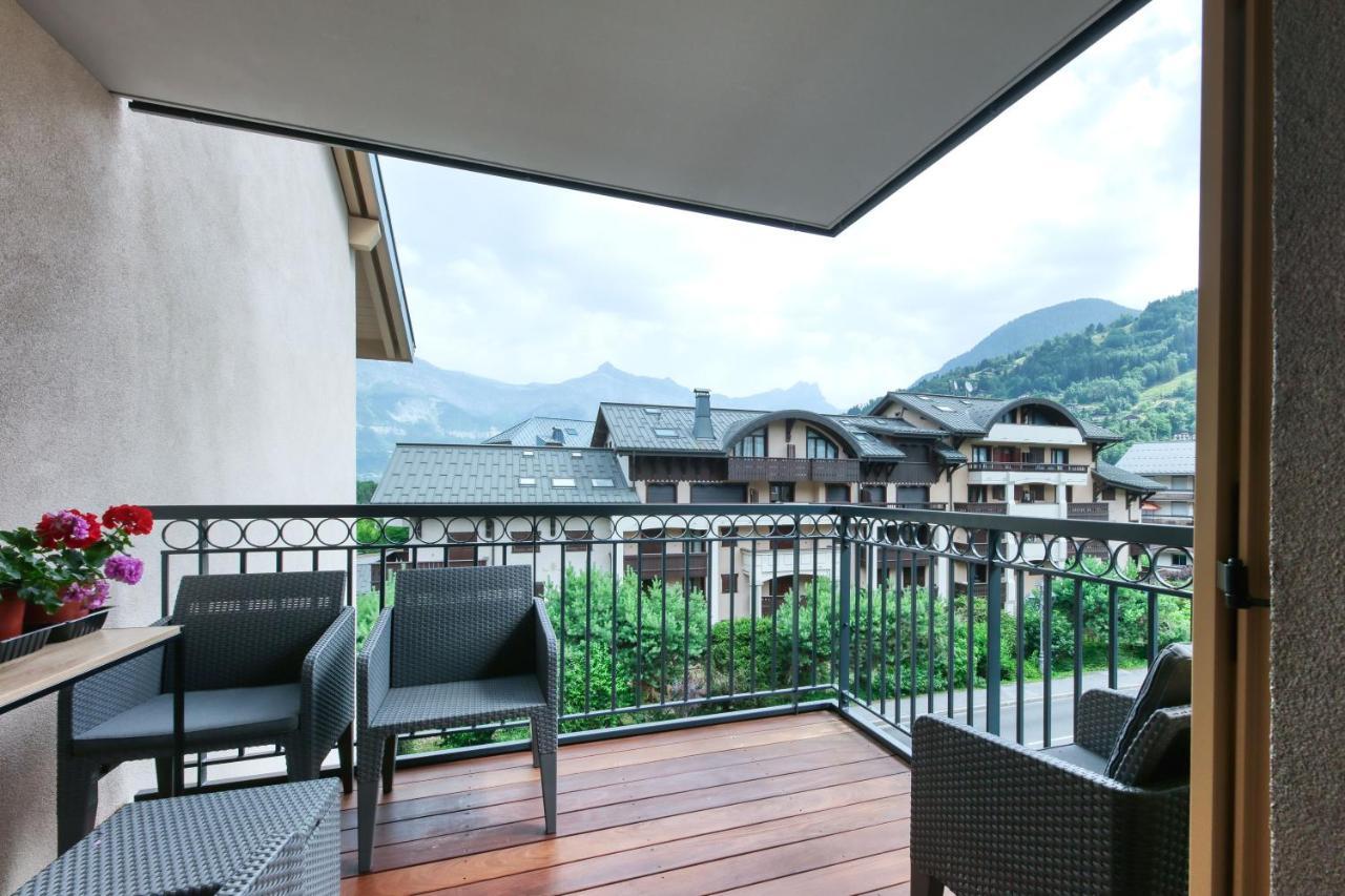 Immobilier De Montagne - La Collection - Les Appartements แซ็งต์-แฌร์เวส์-เลส์-แบ็งส์ ภายนอก รูปภาพ