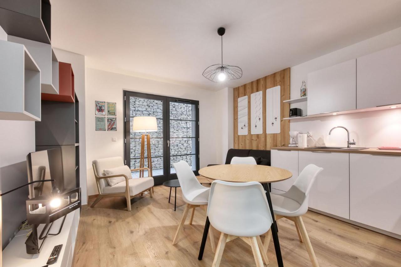 Immobilier De Montagne - La Collection - Les Appartements แซ็งต์-แฌร์เวส์-เลส์-แบ็งส์ ภายนอก รูปภาพ