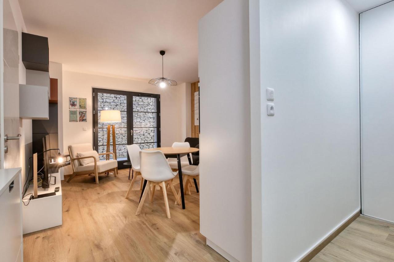 Immobilier De Montagne - La Collection - Les Appartements แซ็งต์-แฌร์เวส์-เลส์-แบ็งส์ ภายนอก รูปภาพ