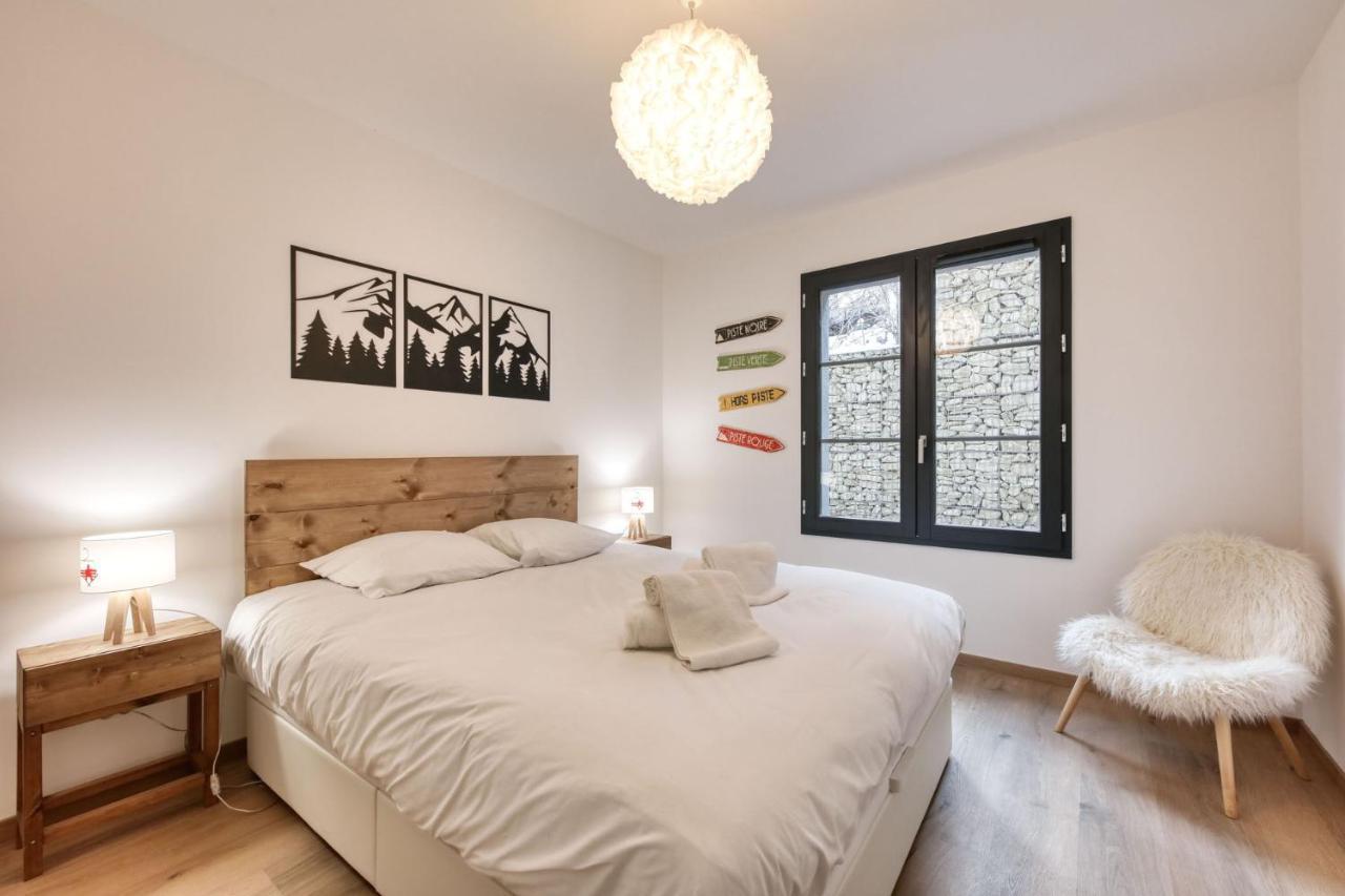 Immobilier De Montagne - La Collection - Les Appartements แซ็งต์-แฌร์เวส์-เลส์-แบ็งส์ ภายนอก รูปภาพ