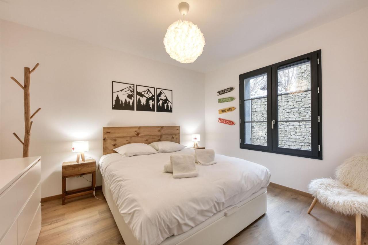 Immobilier De Montagne - La Collection - Les Appartements แซ็งต์-แฌร์เวส์-เลส์-แบ็งส์ ภายนอก รูปภาพ
